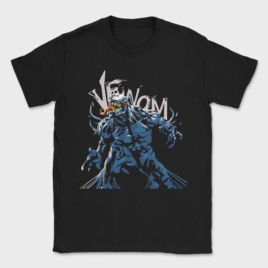 Venomous Beast, Tricou Barbati (Unisex)