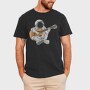 Spacestrum Guitarist, Tricou Barbati (Unisex)