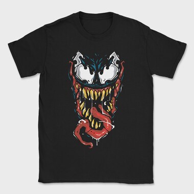 Venomous Grin, Tricou Barbati (Unisex)