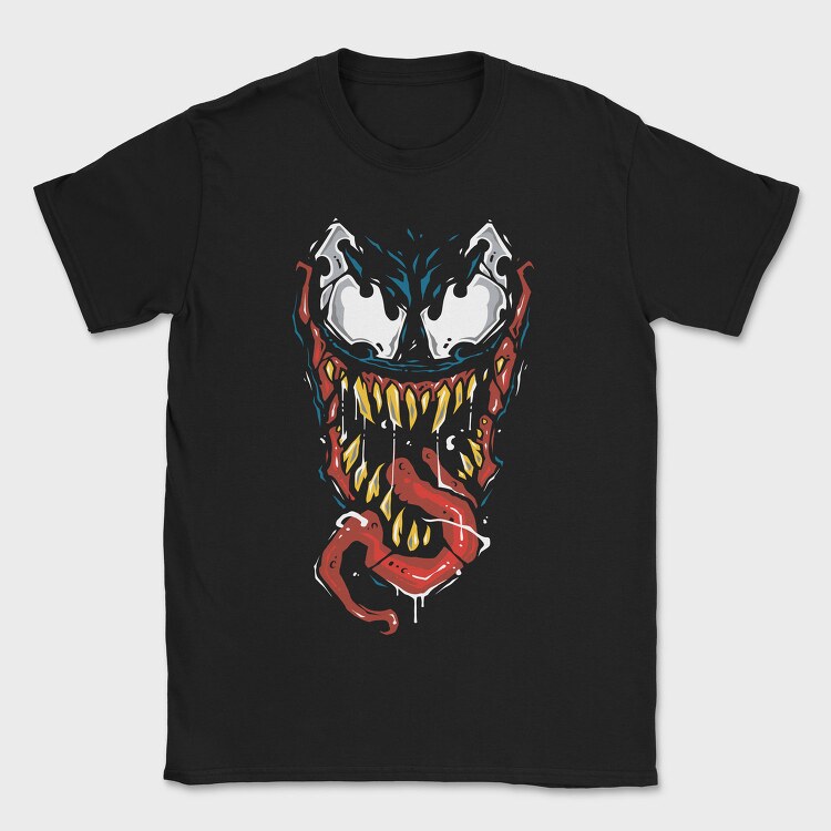 Venomous Grin, Tricou Barbati (Unisex)