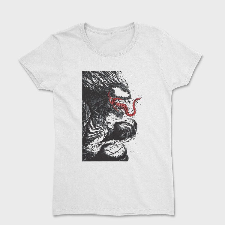 Venomous Scream, Tricou Femei