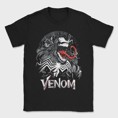 Venomous Venom, Tricou Barbati (Unisex)