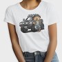 Teddy Bear 4X4 Adventure, Tricou Femei