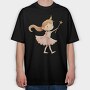 Fairy Forest Fairy, Tricou Oversize Barbati (Unisex)
