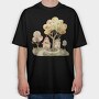 Fairy Tree Friends, Tricou Oversize Barbati (Unisex)