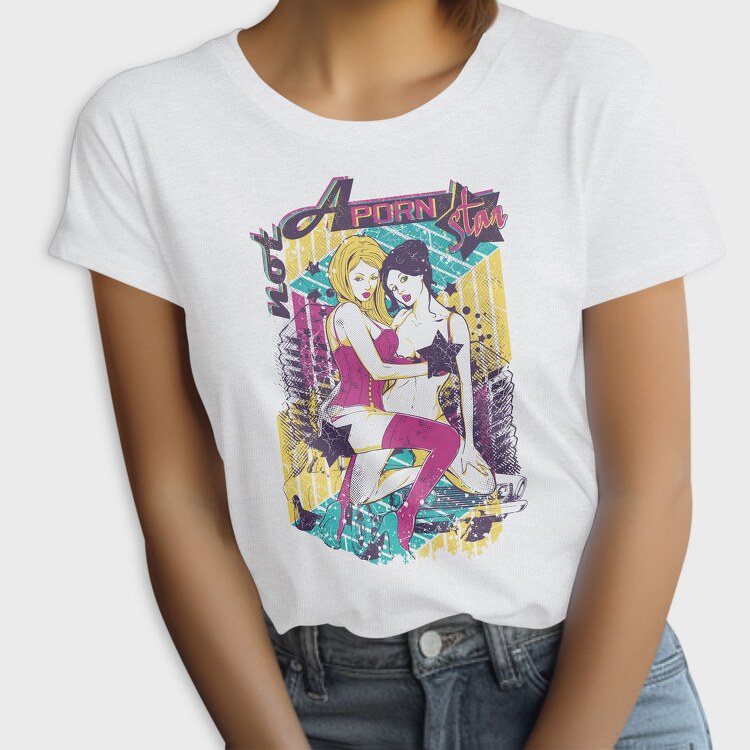 Neon Star Pin Up, Tricou Femei