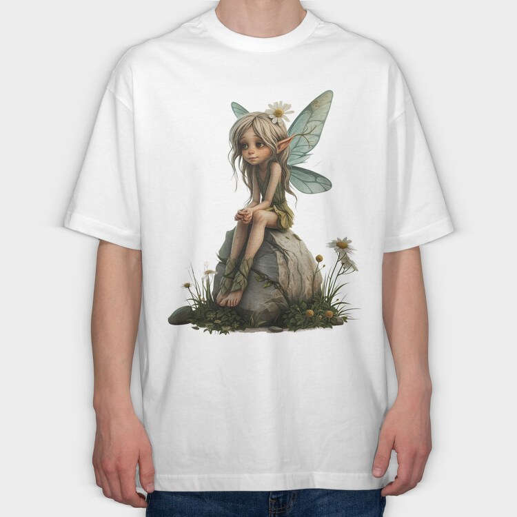 Fairy Garden Queen, Tricou Oversize Barbati (Unisex)