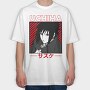 Uchiha Red Eyes, Tricou Oversize Barbati (Unisex)