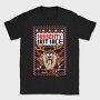 Naughty Reindeer Howl, Tricou Barbati (Unisex)