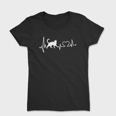 Neon Wolf Howl 14, Tricou Femei