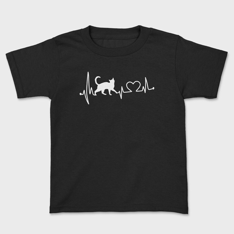 Neon Wolf Howl 14, Tricou Copii