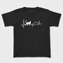 Neon Wolf Howl 14, Tricou Copii