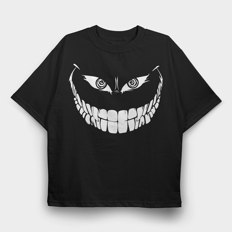 Neon Wolf Howl 15, Tricou Oversize Barbati (Unisex)