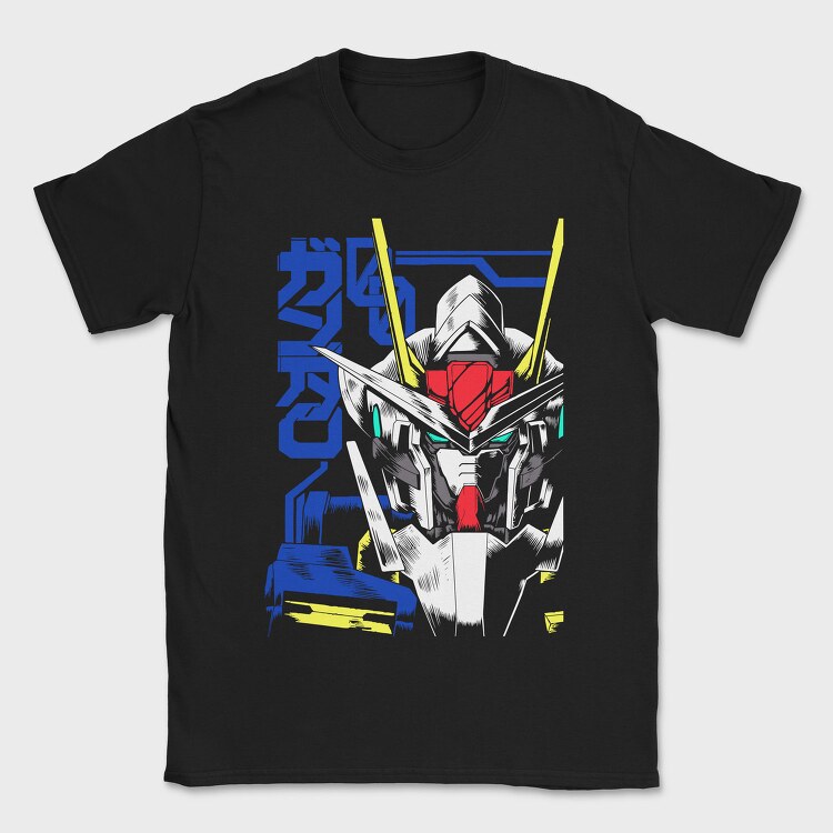 Neon Wolf Howl 16, Tricou Barbati (Unisex)