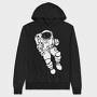 Neon Wolf Howl 18, Hanorac Oversize Barbati (Unisex)