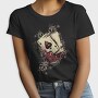 Ace Of Spades Skull, Tricou Femei