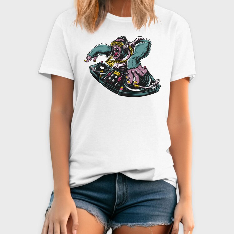 Rock Monkey Mix, Tricou Barbati (Unisex)