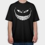 Neon Wolf Howl 15, Tricou Oversize Barbati (Unisex)