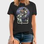 Spacewalk Astronaut, Tricou Barbati (Unisex)