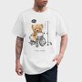Teddy Bear Recovery, Tricou Barbati (Unisex)