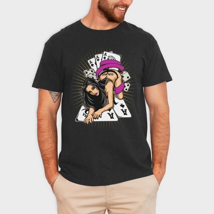 Aces Of Spades, Tricou Barbati (Unisex)