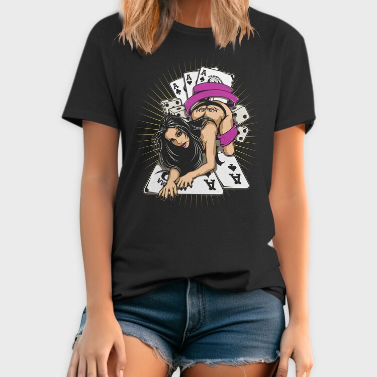 Aces Of Spades, Tricou Barbati (Unisex)