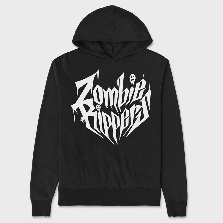Neon Wolf Howl 19, Hanorac Oversize Barbati (Unisex)