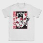 Neon Wolf Howl 21, Tricou Barbati (Unisex)