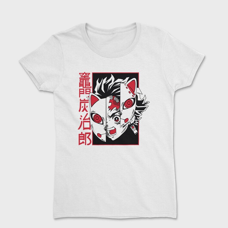 Neon Wolf Howl 21, Tricou Femei