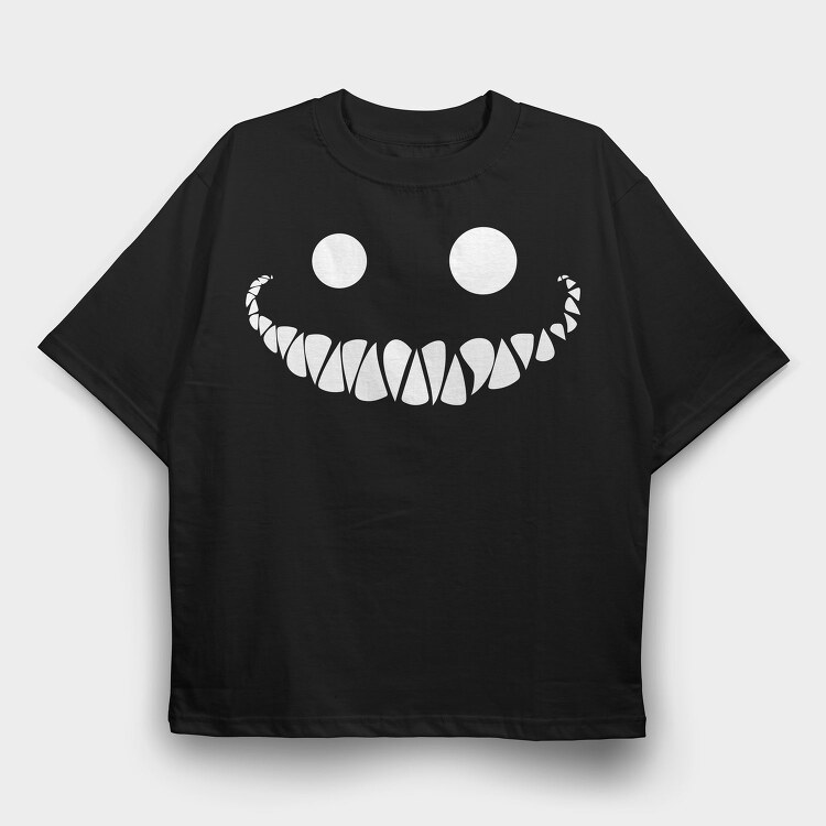 Neon Wolf Howl 25, Tricou Oversize Barbati (Unisex)