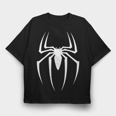 Neon Wolf Howl 29, Tricou Oversize Barbati (Unisex)