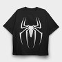 Neon Wolf Howl 29, Tricou Oversize Barbati (Unisex)