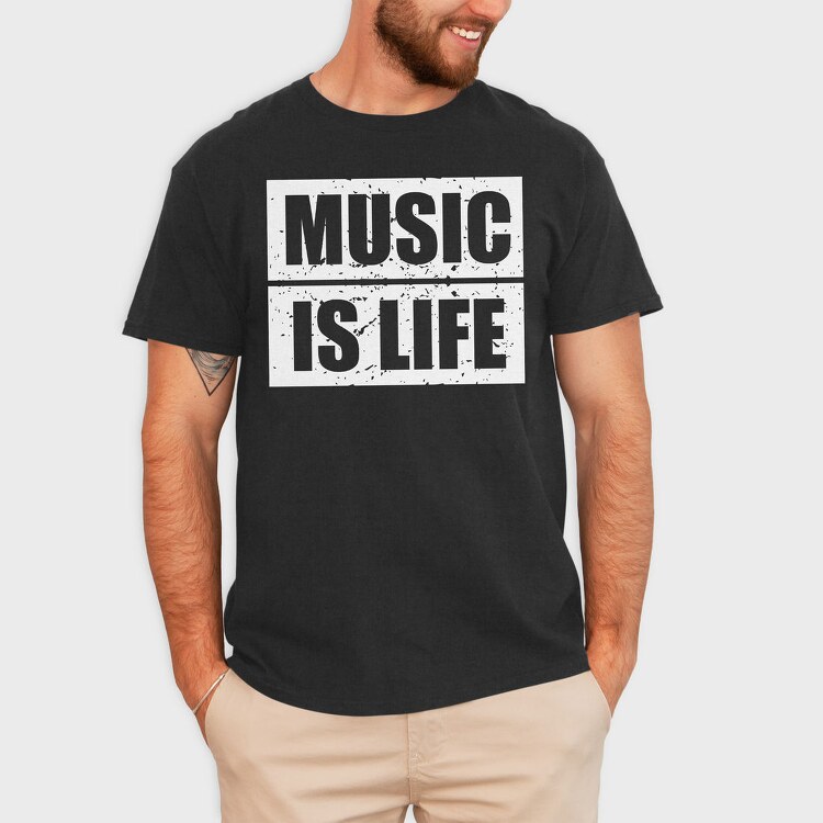 Neon Wolf Howl 7, Tricou Barbati (Unisex)