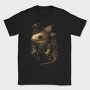 Steampunk Axolotl, Tricou Barbati (Unisex)