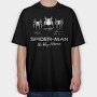 Neon Wolf Howl 24, Tricou Oversize Barbati (Unisex)