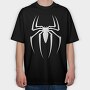Neon Wolf Howl 29, Tricou Oversize Barbati (Unisex)