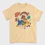 Stay Trippy Fungi, Tricou Barbati (Unisex)