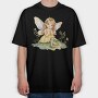 Fairy Forest Friend, Tricou Oversize Barbati (Unisex)