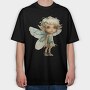 Fairy Garden Spirit, Tricou Oversize Barbati (Unisex)