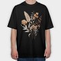 Fall Feast Bouquet, Tricou Oversize Barbati (Unisex)