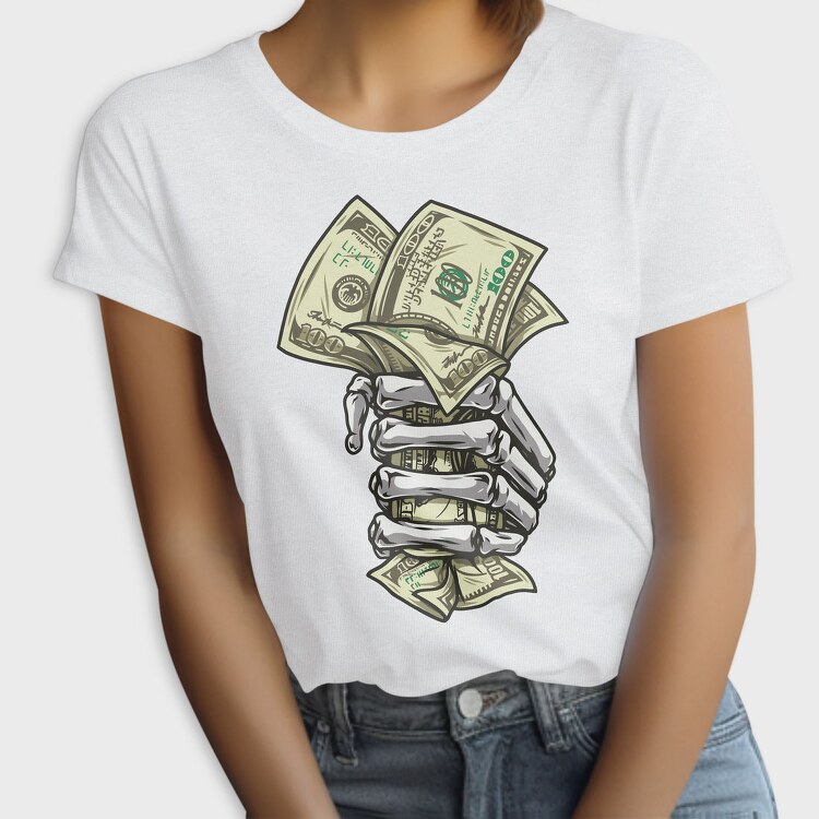 Cash Grip, Tricou Femei