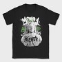 Statue Graffitti Money, Tricou Barbati (Unisex)