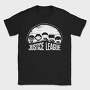 Neon Wolf Howl 31, Tricou Barbati (Unisex)