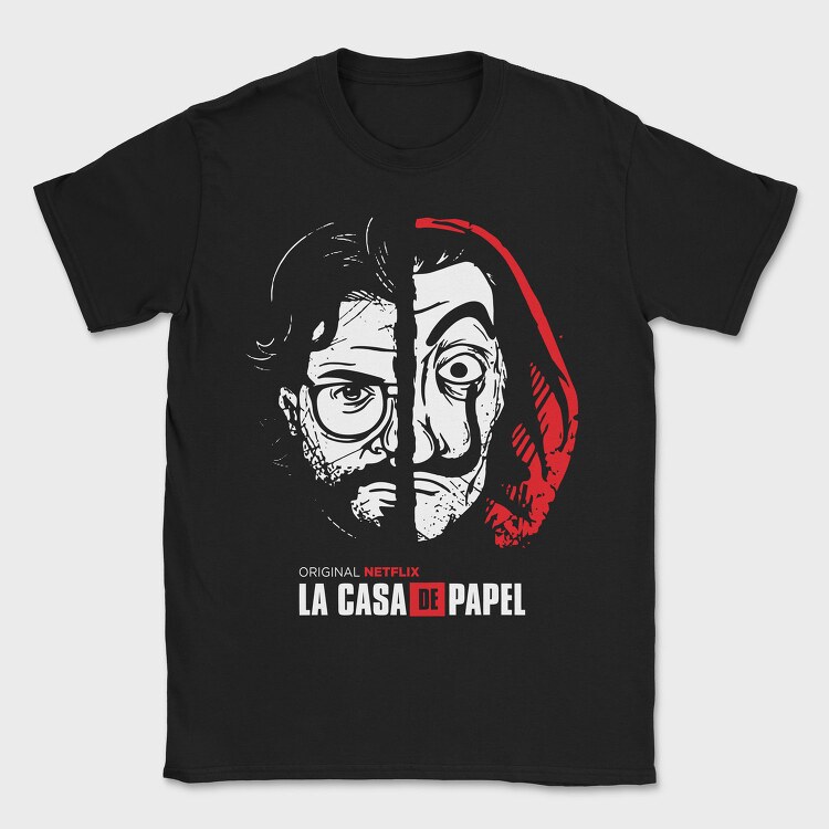 Netflix Red Arrow, Tricou Barbati (Unisex)