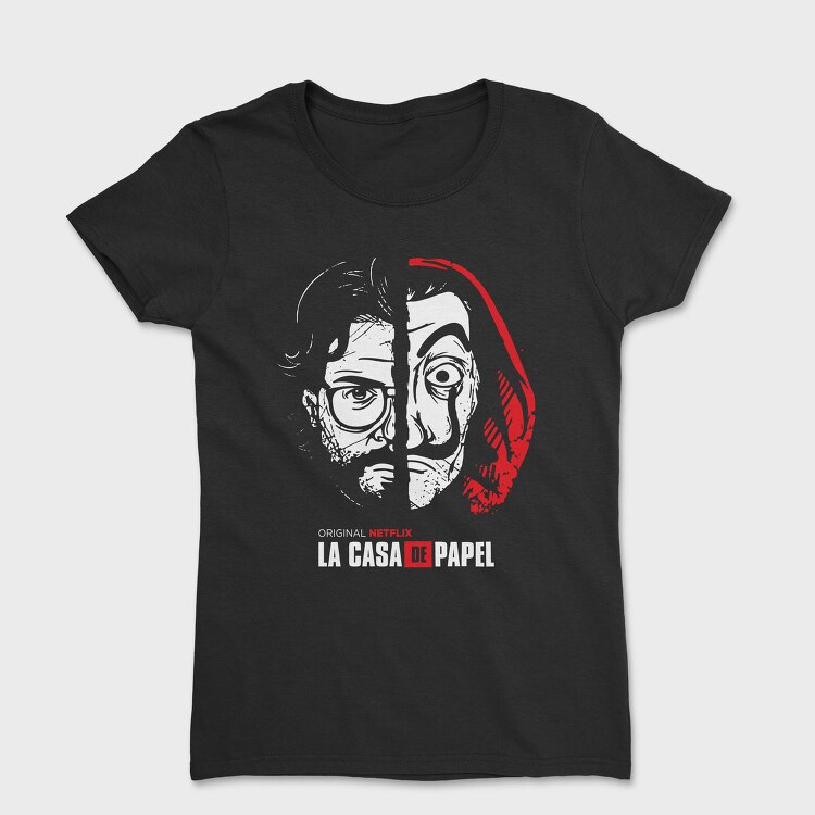Netflix Red Arrow, Tricou Femei