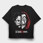Netflix Red Arrow, Tricou Oversize Barbati (Unisex)