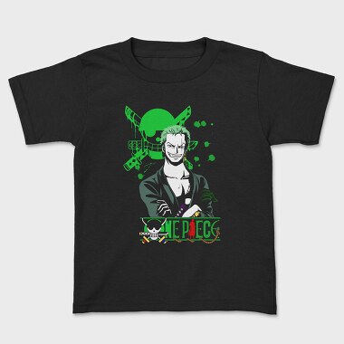 One Piece Splatter, Tricou Copii
