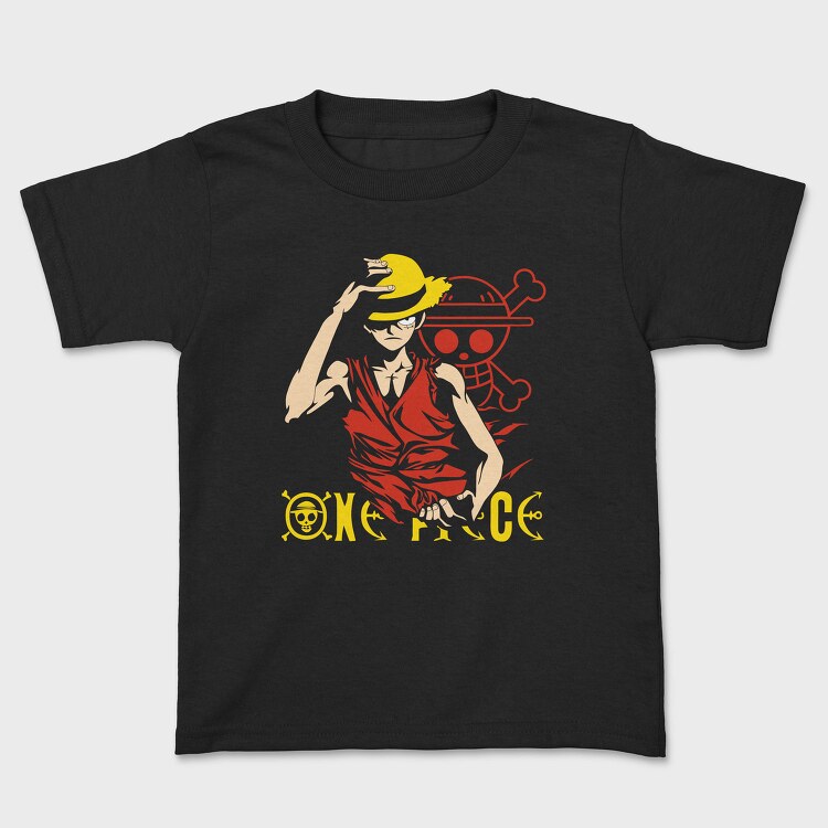 One Piece Tony Tony Chopper, Tricou Copii
