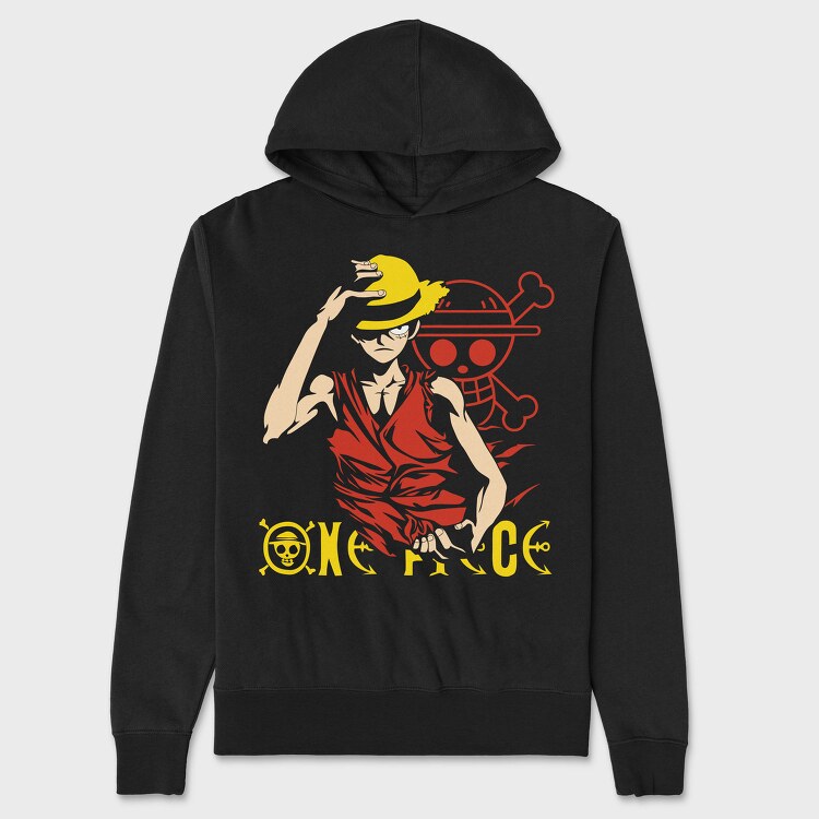 One Piece Tony Tony Chopper, Hanorac Oversize Barbati (Unisex)