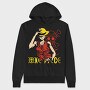 One Piece Tony Tony Chopper, Hanorac Oversize Barbati (Unisex)